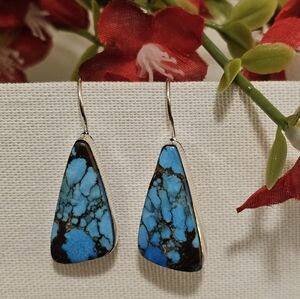 Turquoise Earrings "Beautiful"